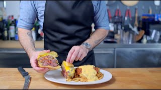 Binging with Babish Paunch Burger from Parks amp Rec [upl. by Waylin405]