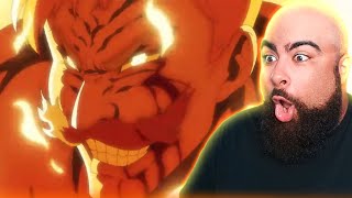 ESCANOR VS MELIODAS  Seven Deadly Sins S3 Episode 13 Reaction [upl. by Kain]