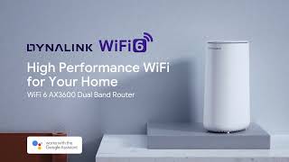 Dynalink AX3600 WiFi 6 Router [upl. by Ainezey]