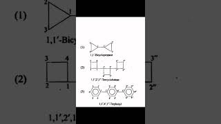 BICYCLO AND SPIRO compound CAIR NET chemistryeducation name csirnet youtubeshorts [upl. by Sawyor]