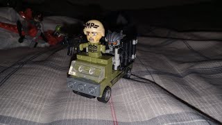 Lets Build Episode 84 KreO Cityville Invasion Capture Cruiser [upl. by Fafa642]