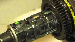 Shimano Nexus Inter 8 Axle Unit how does shifting work Schalten mit einer Nexus 8 Gang8 [upl. by Enomed]