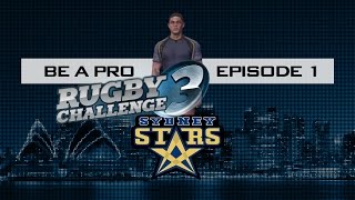 Rugby Challenge 3  Be A Pro Career 1 [upl. by Clary]