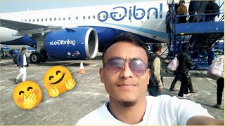 My First Flight ✈️ Experience🤭Dimapur to KolkataSBC Mission Board flight indigo kolkata [upl. by Gnouhc]