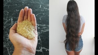 Rice Water For Hair Growth [upl. by Prussian]