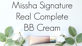 Review Missha Signature Real Complete BB Cream [upl. by Buzz886]