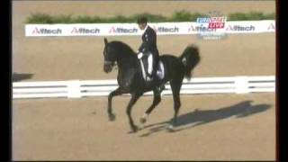 Steffen Peters amp Ravel Grand Prix Special 78542 WEG 2010 Kentucky [upl. by Aicatan399]