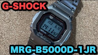 【MRGB5000D1JR】カシオ Gショック 購入amp実機レビュー [upl. by Jocko]