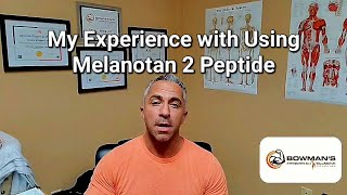 Melanotan Peptide My Experience and Review [upl. by Dougherty204]