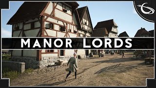 Manor Lords  Medieval Kingdom Village Builder New Update [upl. by Yelhak]