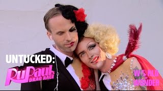 Untucked RuPauls Drag Race Episode 10  Prancing Queens [upl. by Wymore]