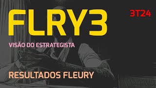 16112024  Visão do Estrategista  Resultados Fleury 3T24  FLRY3 [upl. by Norry]