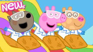 Peppa Pig Tales 💨 Super Science Slide 🛝 BRAND NEW Peppa Pig Episodes [upl. by Kory]