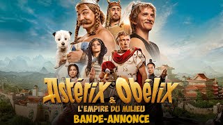 Astérix et Obélix  L’empire du milieu  Bandeannonce Officielle HD [upl. by Inalem]