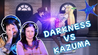 Konosuba Season 2 Episode 4 Reaction Darkness Vs Kazuma  AVR2 [upl. by Kcyrred]