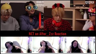 Watching NCT Yuta Doyoung Haechan Jaemin Chenle on AfterzzZ [upl. by Crellen]