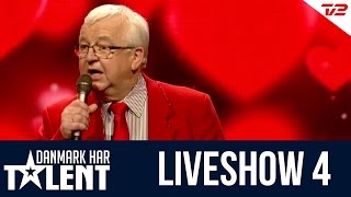 Henning Vad  Danmark har talent  Liveshow 4 [upl. by Llevad]