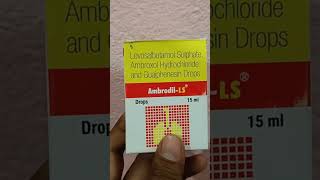 ambrodil lx syrup uses in hindiambrodil drop uses in hindi [upl. by Lai567]