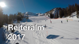 Reiteralm Ski Amade 4K GoPro Karma Grip [upl. by Hastie]