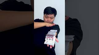 Card Funny Performance Magic Trick shorts tutorial yshorts [upl. by Sashenka]