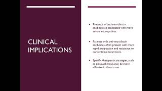 Anti Neurofascin Antibodies Demyelinating Neuropathies 09192024 [upl. by Tyrone]