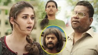 Nayanthara And Redin Kingsley Comedy Scene  Co Co Kokila Telugu Movie Scenes  Cinima Nagar [upl. by Aarika]