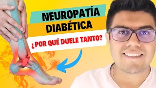 Qué es la Neuropatía Diabética y cómo saber si la tienes [upl. by Nnyw468]