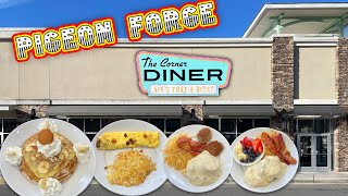 The Corner Diner  Pigeon Forge  Breakfast [upl. by Vincents]