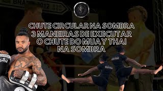 Chute do Muay thai 3 maneiras de executar [upl. by Rolf]