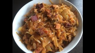 U cioci w kuchni  Bigos [upl. by Yrebmik]