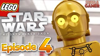 LEGO Star Wars The Skywalker Saga Gameplay Walkthrough Part 4  Episode IV A New Hope [upl. by Winfrid]