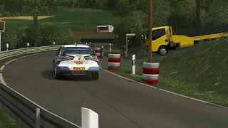 ASSETTO CORSA  MITSUBISHI LANCER EVOLUTION X R4 2016  BORGLOH HILLCLIMB  4K [upl. by Aksel]