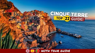 Things To Do In CINQUE TERRE  Italian Coastal Haven [upl. by Llirpa]