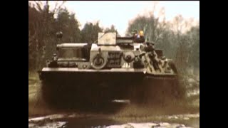 Bergpanzer 2 im Gelände 1966 [upl. by Allicserp]