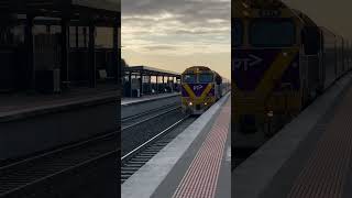 The Warrnambool Trip Part 14 Train Arrival N474 “ City Of Traralgon” [upl. by Harutak]