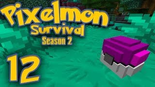 Pixelmon Survival Season 2 Part 12  Elemental MumboJumbo [upl. by Gram]