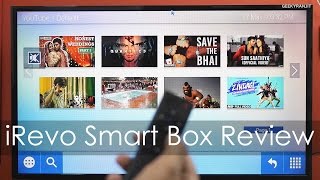 iRevo Smart Entertainment Box for your TV Review [upl. by Reeher]