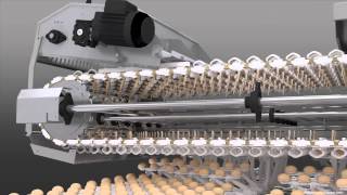 Technical Animation  3D CAD  Processing Machine [upl. by Sessylu]