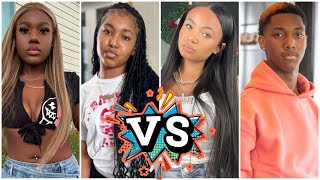 Vickey Cathey VS Brooklyn Queen VS Ahvi Leexo VS Bad Kid Jay Lifestyle Comparison Interesting Facts [upl. by Lebanna269]