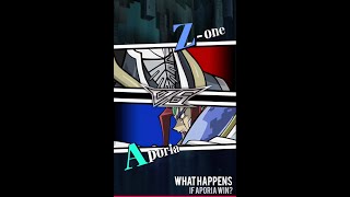 Yugioh Duel Links  What happens If Aporia wins against ZONE [upl. by Ocimad]