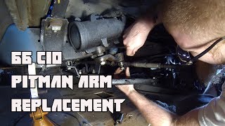 LSx 66 C10 Pitman Arm Replacement  REV J HD [upl. by Leirza]