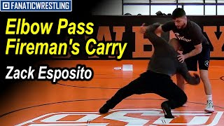 Elbow Pass Firemans Carry by Zack Esposito [upl. by Guinna652]