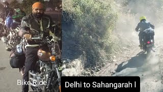 Delhi Sa Bike ride Sahangarahdelhihimachalbikeridemountainstravel [upl. by Alyl]