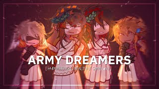 ARMY DREAMERS  SWAPISH SOLARBALLS AU [upl. by Bob]