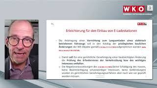 ImmoWebinar  WEGNovelle 2022 Mag Christoph Kothbauer [upl. by Ydnim]