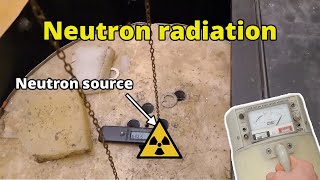 Neutron radiation  nuclear chemistry [upl. by Akinot]