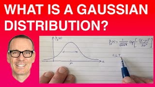 What is a Gaussian Distribution [upl. by Rossing]