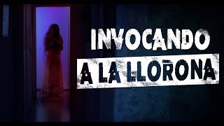 INVOCANDO A LA LLORONA  La única manera de llamarla revelada por DROSS [upl. by Nnail461]