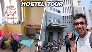 Hostel Life at IIT Bombay Mess Food Dorm Tour [upl. by Nashoma680]