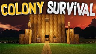 Colony Survival  Day Zombies  New Updates  Starting Struggles  Colony Survival Gameplay Part 1 [upl. by Intosh500]